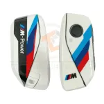 bmw cas4 fem modified smart proximity key remote shell 4 buttons