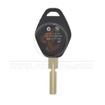 bmw 1995 2002 head key remote shell 3buttons 4trunk blade bu58 aftermarket 34839 back