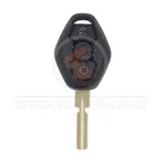 bmw 1995 2002 head key remote shell 3buttons 4trunk blade bu58 aftermarket 34839 front