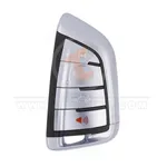 bmw amart key remote shell 4buttons knife type aftermarket front 34841