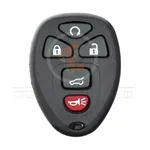 buick chevrolet gmc 2006 2015 remote key shell 5 buttons aftermarket front