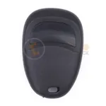 medal remote key shell back