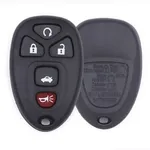 remote key shell primary
