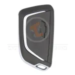 chevrolet modified flip remote key shell 3 buttons aftermarket back