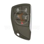 chevrolet 2021 2024 smart key remote shell 5 buttons suv trunk front