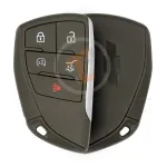 chevrolet 2021 2024 smart key remote shell 5 buttons suv trunk main