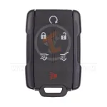 gmc 2015 2020 remote key shell 6 buttons aftermarket front