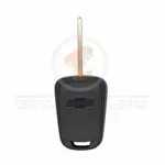 chevrolet 2014 2018 head key remote shell 2 buttons back 34172