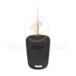 chevrolet 2014 2018 head key remote shell 3 buttons aftermarket back