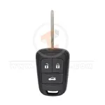 chevrolet 2014 2018 head key remote shell 3 buttons aftermarket front
