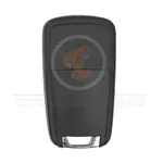 chevrolet cruze 2010 2016 2 buttons flip remote key shell aftermarket back