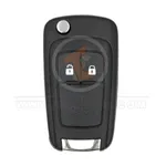 chevrolet cruze 2010 2016 2 buttons flip remote key shell aftermarket front