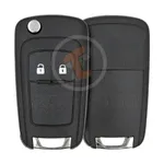 chevrolet cruze 2010 2016 2 buttons flip remote key shell aftermarket main