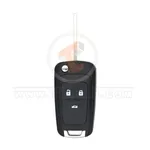 chevrolet cruze 2010 2016 flip remote shell 3 buttons aftermarket key