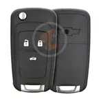 chevrolet cruze 2010 2016 flip remote shell 3 buttons aftermarket main