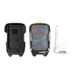 Chevrolet Tahoe Suburban GMC Acadia Yukon 2014 2020 Smart Key Remote Shell 4 Buttons Aftermarket component 34606