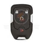 Chevrolet Tahoe Suburban GMC Acadia Yukon 2014 2020 Smart Key Remote Shell 4 Buttons Aftermarket front 34606