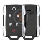 gmc chevrolet 2015 6 buttons remote key shell main