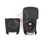 chevrolet cruze 2010 2016 flip remote shell 4 buttons aftermarket component 26151