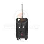 chevrolet cruze 2010 2016 flip remote shell 4 buttons aftermarket key 26151