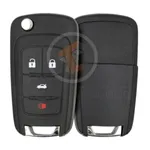 chevrolet cruze 2010 2016 flip remote shell 4 buttons aftermarket main 26151