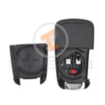 chevrolet cruze 2010 2017 flip remote shell 5 buttons aftermarket component 22981