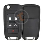 chevrolet cruze 2010 2017 flip remote shell 5 buttons aftermarket main 22981
