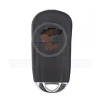 chevrolet modified flip key remote shell 4 buttons aftermarket back 34846