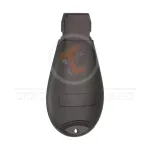 chrysler jeep dodge fobik remote key shell 2 buttons back