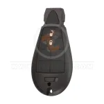 chrysler jeep dodge fobik remote key shell 2 buttons front