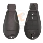 chrysler jeep dodge fobik remote key shell 2 buttons