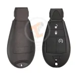 chrysler jeep dodge fobik remote key shell 3 buttons