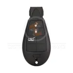 chrysler jeep dodge fobik remote key shell 3 buttons trunk front
