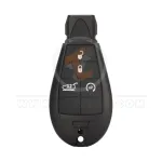 chrysler jeep dodge fobik remote key shell 4 buttons without panic front