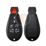 chrysler jeep dodge fobik remote key shell 7 buttons
