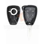 chrysler dodge jeep 2003 2009 head remote shell 2 buttons aftermarket detail