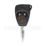 chrysler dodge jeep 2003 2009 head remote shell 2 buttons aftermarket front