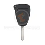 chrysler dodge jee2004 2008 head remote key shell 4 buttons aftermarket back