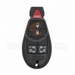 chrysler dodge jeep 2007 2014 fobik remote key shell 5 buttons sliding door front 33384