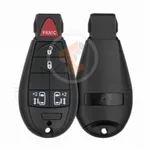chrysler dodge jeep 2007 2014 fobik remote key shell 5 buttons sliding door main 33384