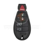 chrysler dodge jeep 2007 2014 fobik remote shell 5 buttons aftermarket front