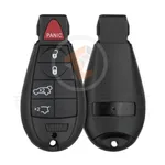 chrysler dodge jeep 2007 2014 fobik remote shell 5 buttons aftermarket main