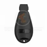 chrysler dodge jeep 2007 2014 fobik remote key shell 7 buttons back 33387