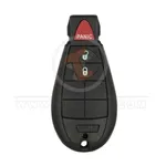 chrysler dodge jeep 2008 2015 fobik remote shell 3 buttons aftermarket front