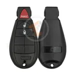 chrysler dodge jeep 2008 2015 fobik remote shell 3 buttons aftermarket main