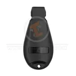 chrysler dodge jeep 2010 2015 fobik remote key shell 5 buttons aftermarket back