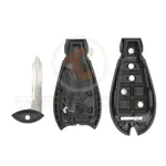 chrysler dodge jeep 2010 2015 fobik remote shell 5 buttons high trunk aftermarket detail
