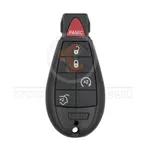 chrysler dodge jeep 2010 2015 fobik remote shell 5 buttons high trunk aftermarket front