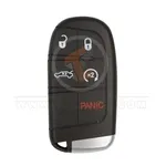 chrysler dodge jeep 2018 smart key shell 5B small trunk aftermarket 33077 front