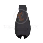 chrysler dodge jeep 2017 2020 fobik remote key shell 4 buttons aftermarket back